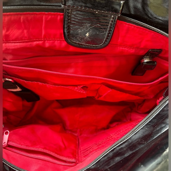 Black Amy Michelle Diaper Bag - Picture 5 of 8